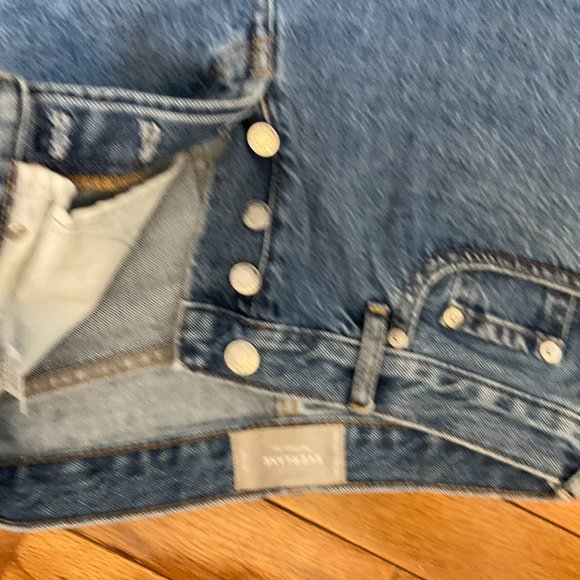 Everlane 90s Cheeky Jean Medium Blue - 23 Ankle - Picture 2 of 6